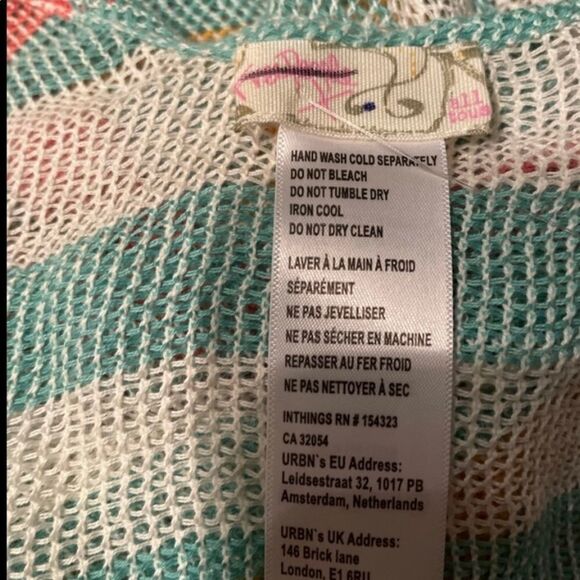 New Free People Lines Kimono - Picture 6 of 7